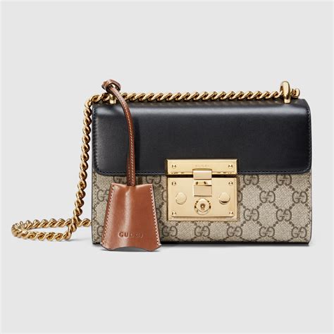 gucci metallic padlock bag|Gucci padlock bag review.